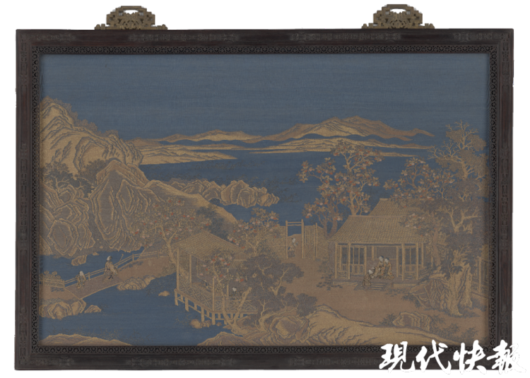 故宫博物院藏织绣珍品亮相苏州