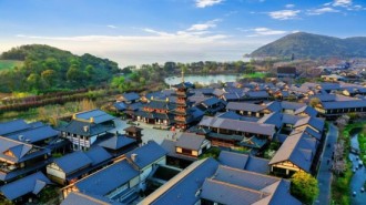 无锡拈花湾邂逅纽约时装周：东方禅意美学迎来国际时尚盛典