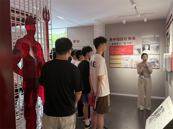 东台市五烈镇武装部多措并举点燃青年“从军志”_fororder_11