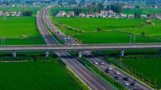 264省道淮安段（淮安区段）顺利通车