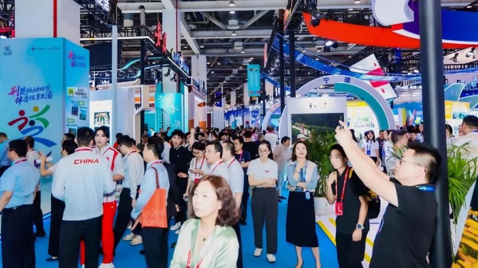 超7.8万人次！2025两个博览会再掀体育热潮！