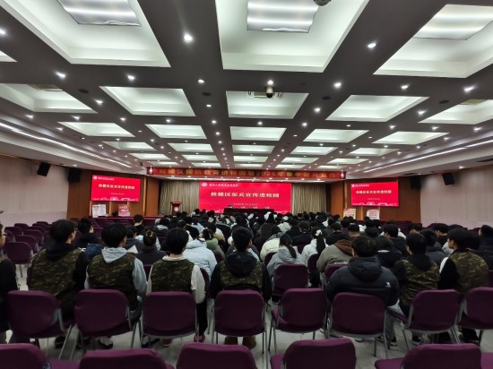 传承红色文化 厚植家国情怀 徐州市鼓楼区人武部注重强化学校国防教育_fororder_图片 3