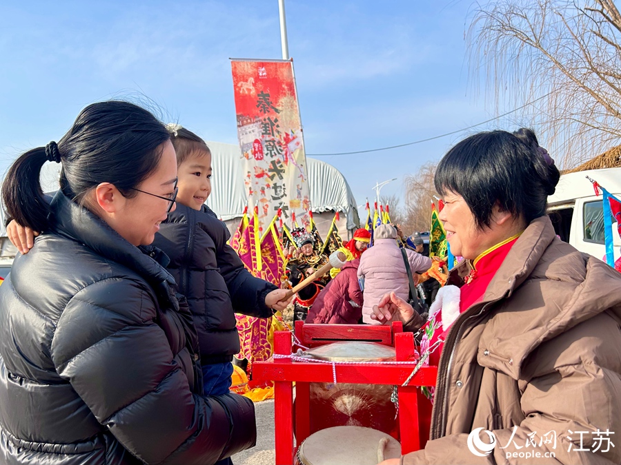 江苏南京：“秦淮源头”探年味儿_fororder_LOCAL1768090040567CCY8HBFDUP