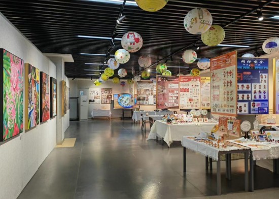 泰职院艺术学院校政行企协同育人成果展暨人才对接会成功举办_fororder_图片 2