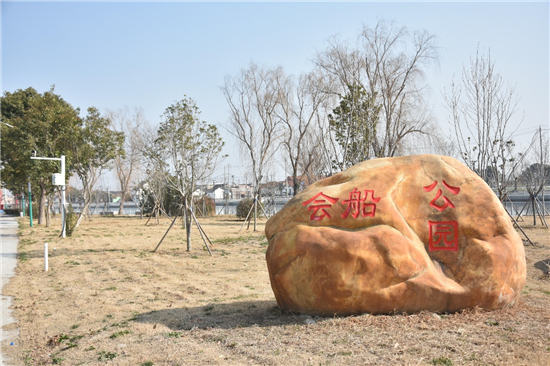 泰州兴化戴南镇：会船水上赛道面貌一新迎嘉宾_fororder_图片4_副本