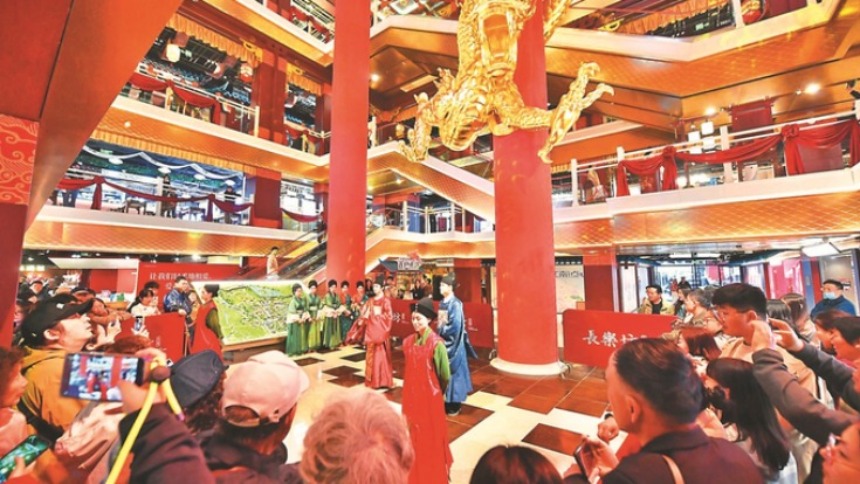 南京金陵长乐坊完成百余项细节改造后正式开业