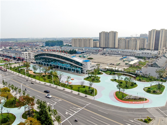 泰州兴化戴南：“绿色便民服务中心”让老百姓“满面春风”_fororder_图片4