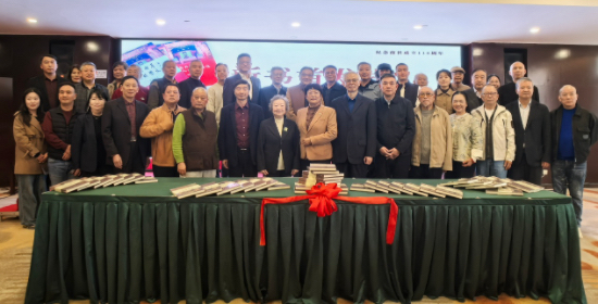 《南社风骨:中华文人的家国情怀》新书在泰州首发 《南社风骨:中华文人的家国情怀》新书在泰州首发_fororder_IMG_1796