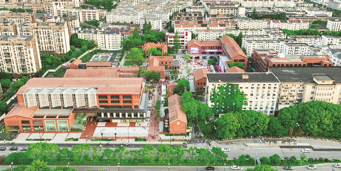 诗意生活与产业集聚相得益彰 百年丝厂焕新背后的人文经济学观察