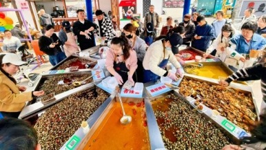 螺香又起，盛启新章！ 2026蒋坝螺蛳美食旅游季璀璨启幕