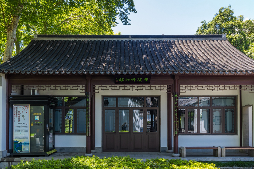 江苏省首家“诗词文化景区”！“金陵诗仙馆”讲述李白的金陵往事