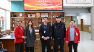 中国化学工程土木公司“小土豆”志愿服务队书写新时代雷锋故事