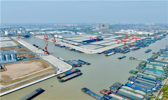 更快更高效!秋粮有了“好去处”