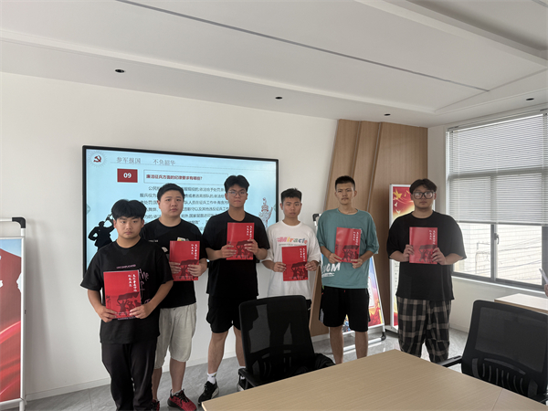 东台市五烈镇武装部多措并举点燃青年“从军志”_fororder_14