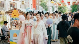 “啡”常好玩 南京熙南里街区以“咖啡+”拉动“五一”文旅消费