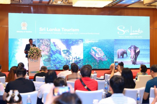 斯里兰卡携优质文旅资源亮相南京 力促2025年赴斯旅游人次实现新突破_fororder_图片 2