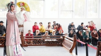 光影传韵百戏迎春 昆山戏曲百戏博物馆点亮新春文化盛宴