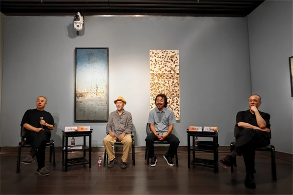 “俯仰汇集——周吉荣 张广慧双个展”对谈活动举行 共话版画艺术的守正创新_fororder_9