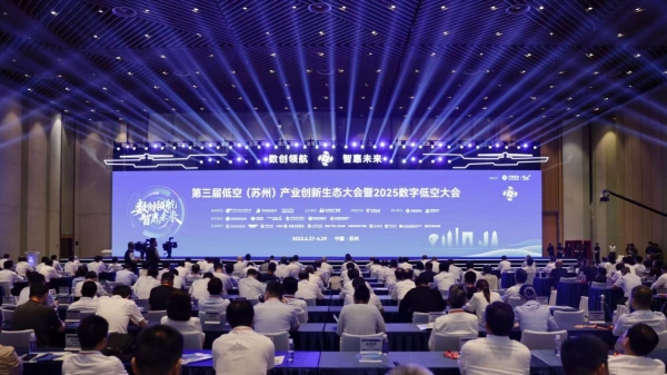 第三届低空（苏州）产业创新生态大会开幕_fororder_图片1_副本