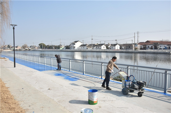泰州兴化戴南镇：会船水上赛道面貌一新迎嘉宾_fororder_图片1_副本