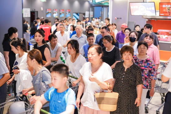 盐城首家“胖永辉”7月31日启幕 打造苏北零售品质新标杆_fororder_图片 2