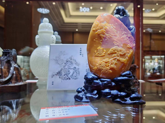苏州第十六届玉石文化节暨“陆子冈杯”精品展在常州举行