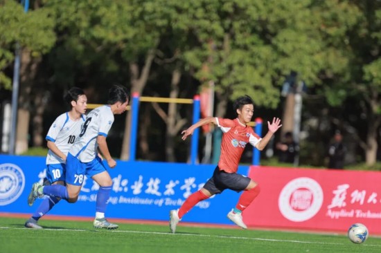 中国移动苏州市第三届大学生足球联赛开幕_fororder_图片 6