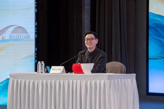 郦波教授解码阳明心学：“牛首十二讲堂”让人文之光照进民心_fororder_图片 2