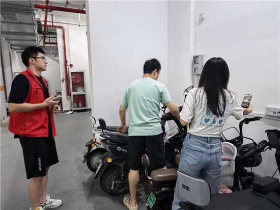 无锡新吴：“小驿站”托举“大民生” 金悦福庭打造基层治理“金悦福音”_fororder_图片8