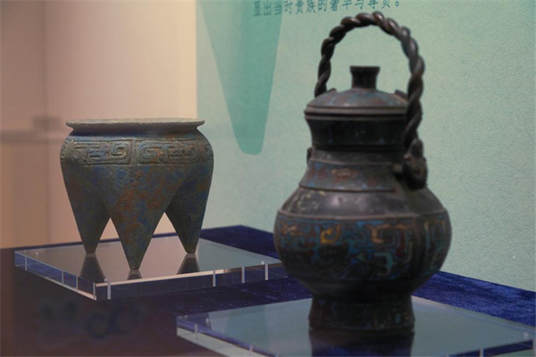 甲子守文脉 十竹斋携百件瑰宝展南京文物六十年守护成果_fororder_43