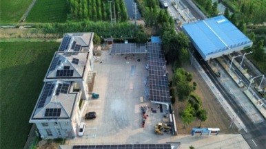 徐州丰沙公路丰县收费站：赋能绿色交通，智创零碳未来