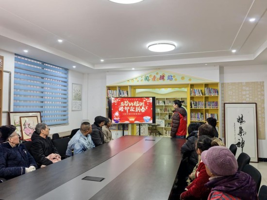 泰州姜堰张甸镇：五谷纳福粥 睦邻迎新春_fororder_图片 1