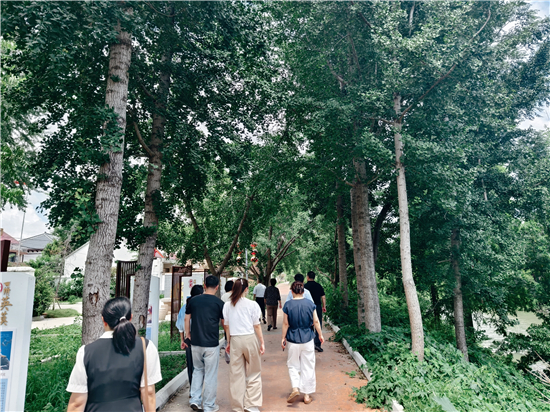 南通大学外国语学院深耕红色沃土 以党建融合赋能乡村振兴新实践_fororder_图片13