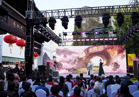 灌南县“三进城”主题活动亮相南京 非遗与农产品共绘乡村振兴新图景_fororder_图片 3