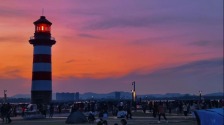 南京鱼嘴湿地公园新添“自然能量场”
