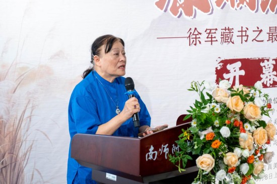 校馆社协同谱美育新篇 南京“最美的书”展让书香浸润成长_fororder_图片 2