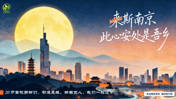 来斯南京·此心安处是吾乡