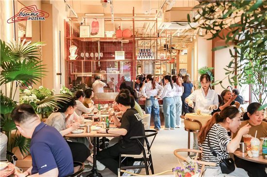 意式窑炉披萨邂逅江南古韵 必胜客Pizzeria无锡首店落地惠山映月里_fororder_图片17