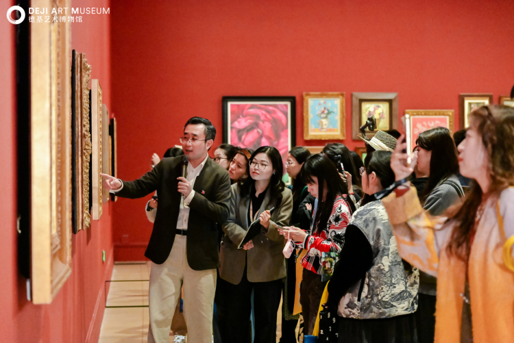 雷诺阿巅峰之作领衔 南京德基艺术博物馆“动静无尽”大展焕新启幕_fororder_13