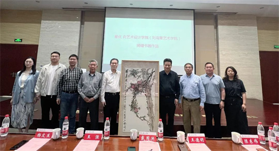 翟优回母校江苏理工学院举办艺术讲座_fororder_640 (4)