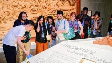 一束600年的塔光 连接世界青年 2026“永不消失的遗产”全球创客大赛南京决赛正式开营