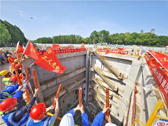 “通甬园梦号”盾构机高效精准掘进 “中国城市高铁第一隧”首段贯通_fororder_图片26