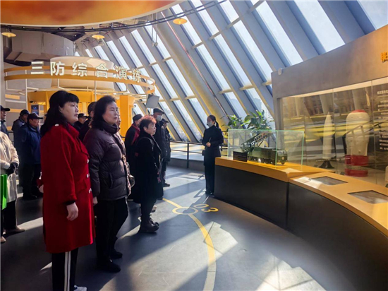 淮安市清江浦区：民防馆里的一堂生动的安全课_fororder_图片9