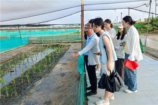 南京信息工程大学遥感与测绘工程学院学子赴盐城开展暑期社会实践_fororder_图片12