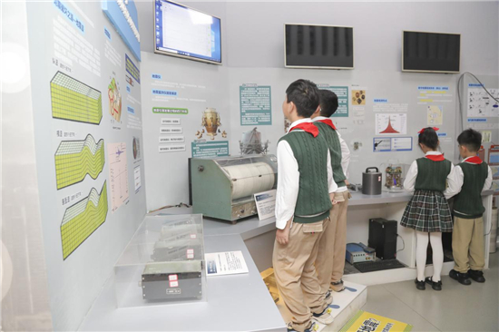 江苏省地震局开展全国防灾减灾日研学活动 助力小学生提升防震减灾意识_fororder_图片4
