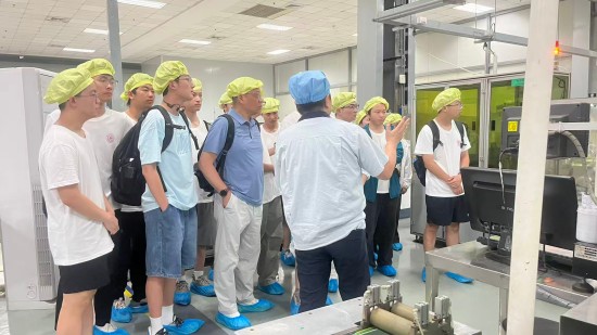 感受科技创新与产业创新深度融合 上海交通大学青年人才走进淮安经开区开展主题实践活动