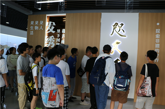 盐城东台市五烈镇：“创意实践+非遗传承” 解锁多维暑假_fororder_图片1