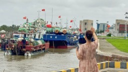 南通如东迎来“小开渔” 扬帆出海，盼满载而归！