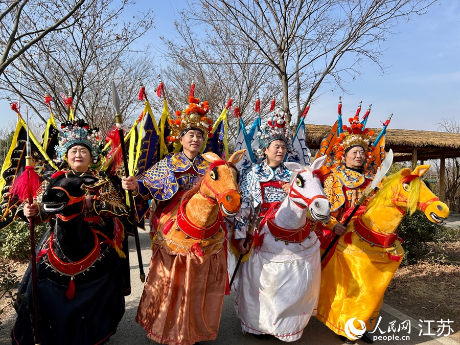 江苏南京：“秦淮源头”探年味儿_fororder_LOCAL17680900397333AO1VG4HCM