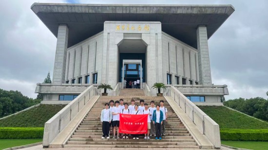 感受科技创新与产业创新深度融合 上海交通大学青年人才走进淮安经开区开展主题实践活动